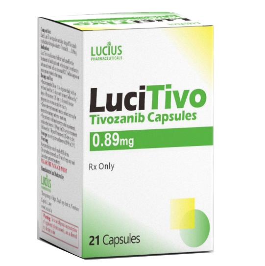 替沃扎尼（Tivozanib）-LuciTivo