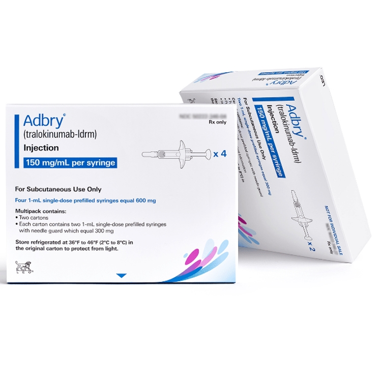 曲罗芦单抗（tralokinumab）-Adtralza