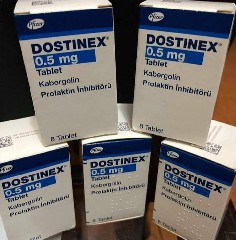 卡麦角林Cabergoline怎么吃？