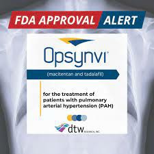 Opsynvi（Macitentan and Tadalafil）上市了吗？