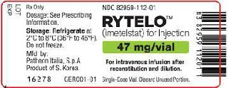 Rytelo（Imetelstat）的用药方法