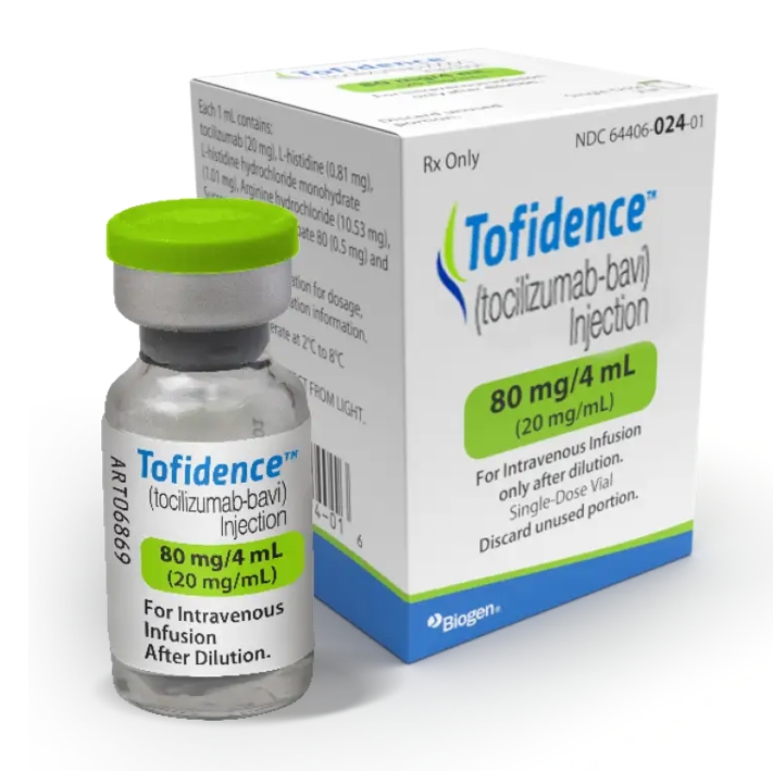 托珠单抗(tocilizumab-bavi)-Tofidence
