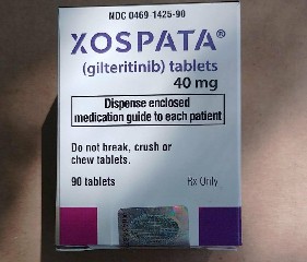 靶向新兴药物吉瑞替尼（适加坦）功效如何？