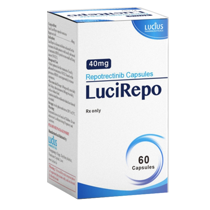 瑞普替尼 (repotrectinib)-LuciRepo