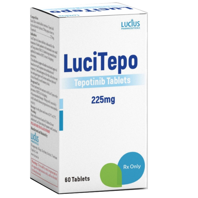 特泊替尼(tepotinib)-LuciTepo