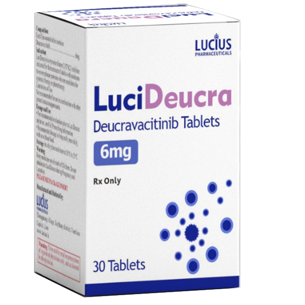 氘可来昔替尼(deucravacitinib)-LuciDeucra