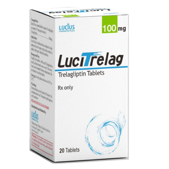 曲格列汀（Trelagliptin）-LuciTrelag