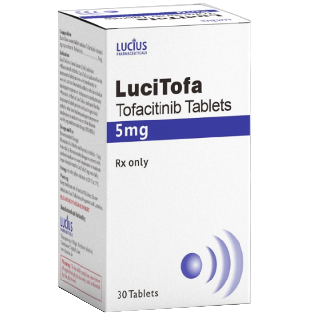 托法替布（Tofacitinib）-LuciTofa