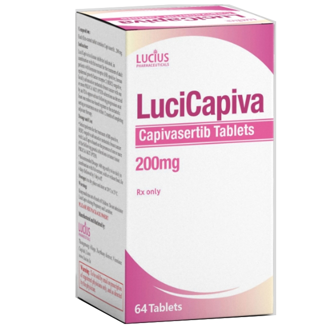  卡匹色替片（capivasertib）-LuciCapiva