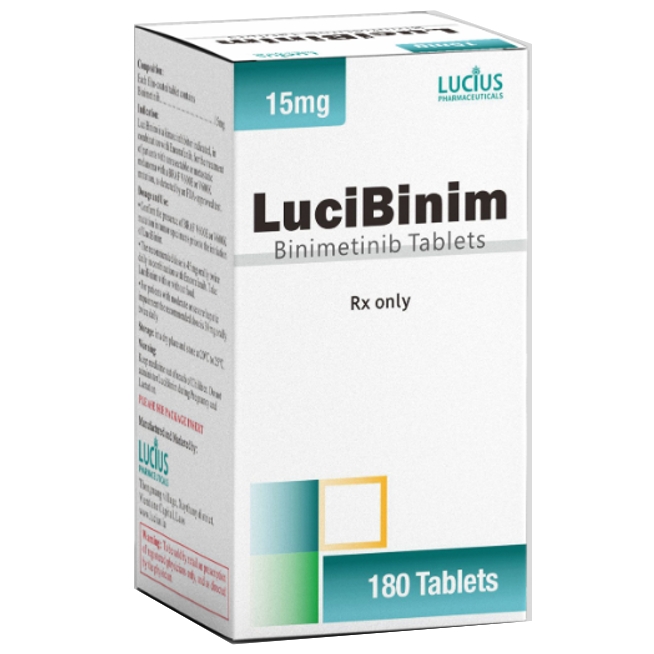 贝美替尼 (Binimetinib)-LuciBinim