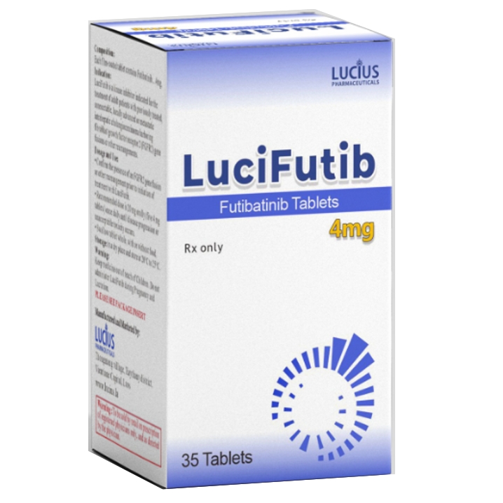 福巴替尼(futibatinib)-LuciFutib