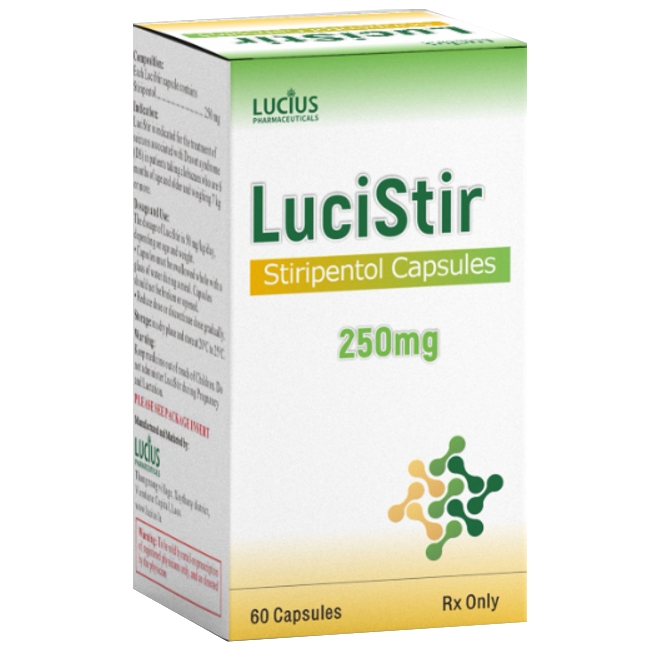 司替戊醇（Stiripentol）-LuciStir