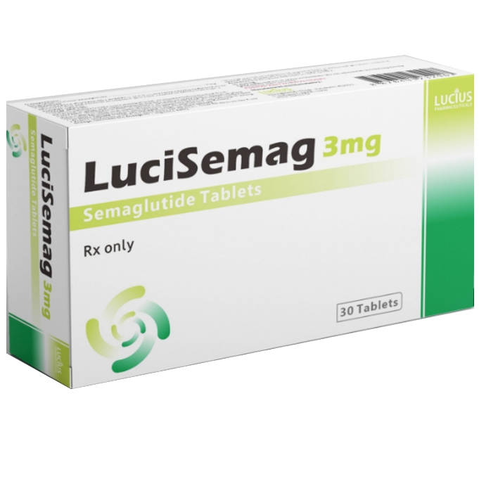 司美格鲁肽片（Semaglutide）-LuciSemag