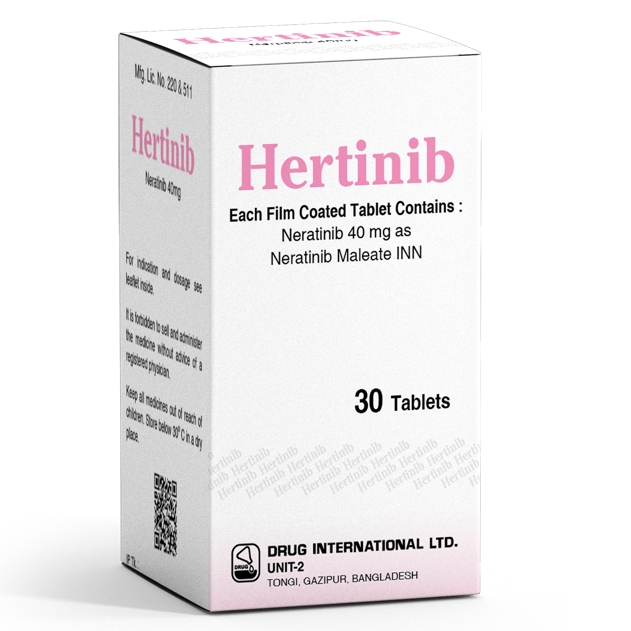 奈拉替尼(Neratinib)-Hertinib