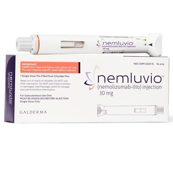 奈莫利珠单抗 （nemolizumab）