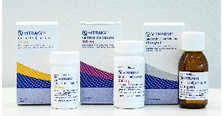 NTRK抑制剂拉罗替尼属于几代靶向药？