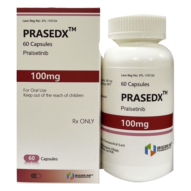 普拉替尼(pralsetinib)-PRASEDX