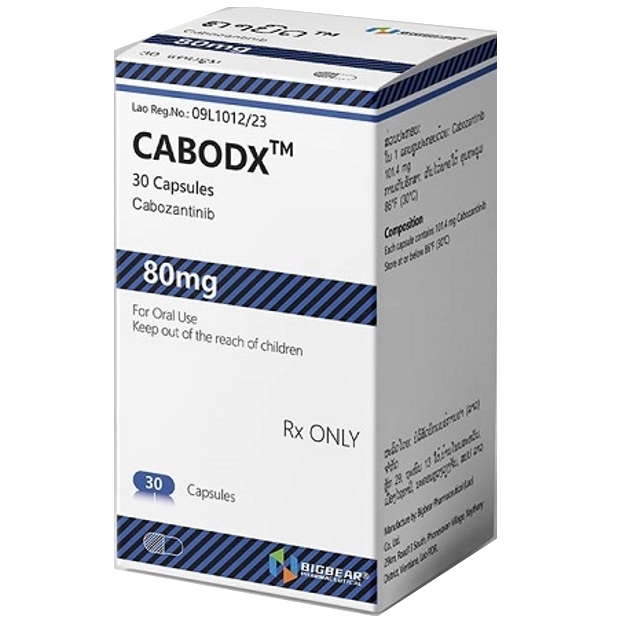 卡博替尼胶囊 （Cabozantinib）-Cabodx