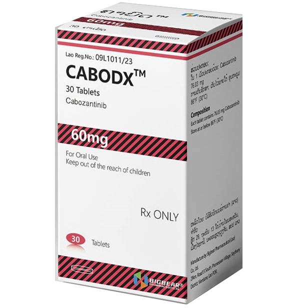 卡博替尼片剂 （Cabozantinib）-Cabodx