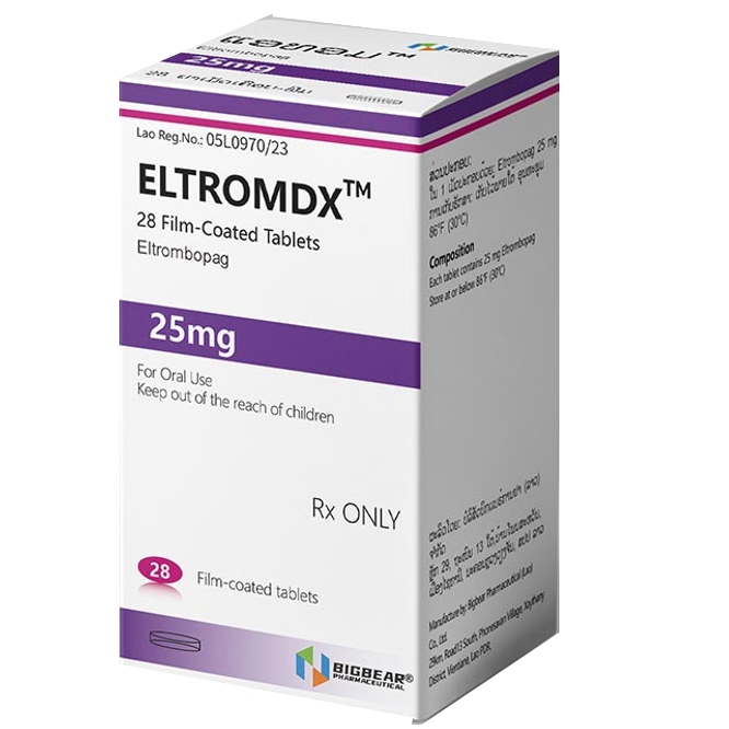 艾曲泊帕（ELTROMBOPAG）-ELTROMDX
