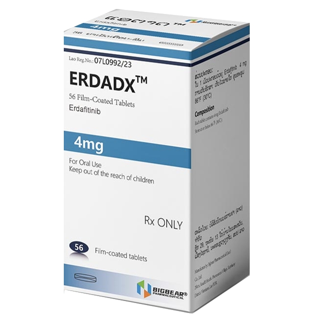 厄达替尼 （Erdafitinib）-Erdadx
