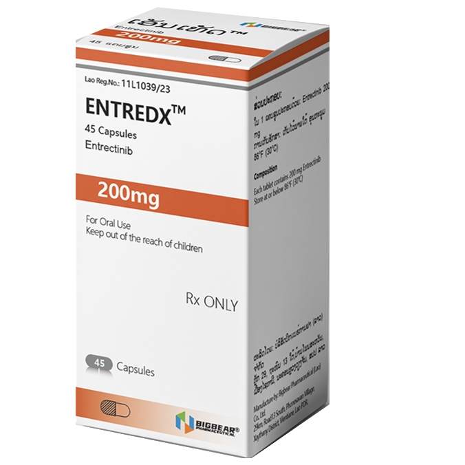 恩曲替尼（Entrectinib）-Entredx