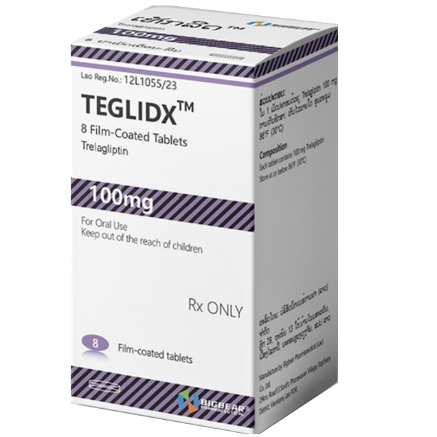 曲格列汀（Trelagliptin）-Teglidx