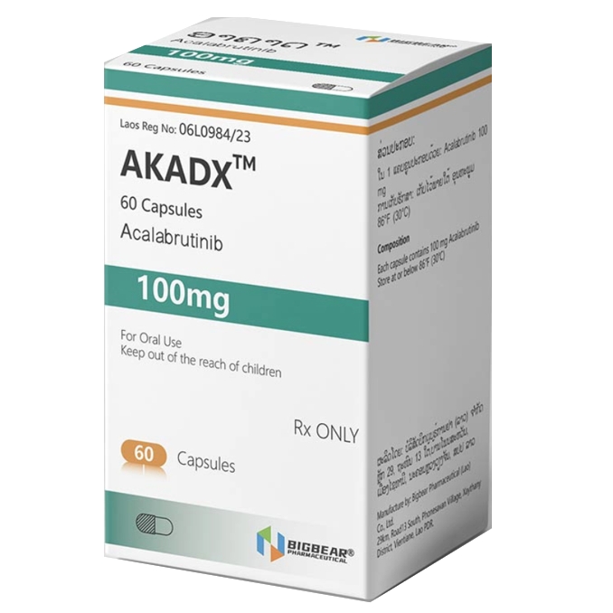 阿可替尼（Acalabrutinib）-Akadx
