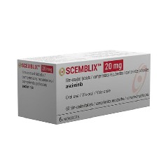 诺华scemblix阿西米尼使用说明书详述