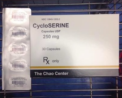 环丝氨酸的潜在副作用