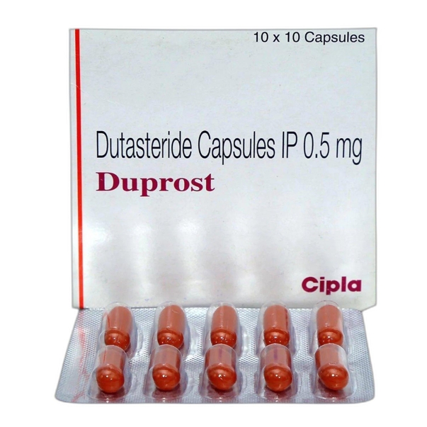 度他雄胺软胶囊(dutasteride)-Duprost
