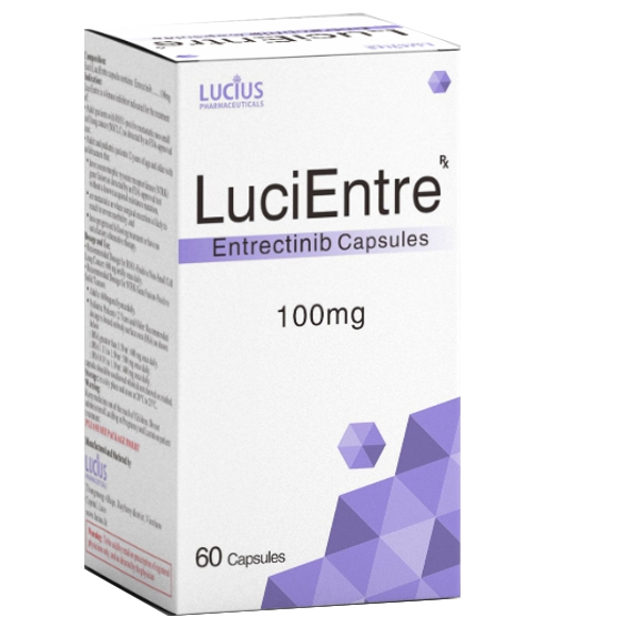 恩曲替尼（Entrectinib）-LuciEntre