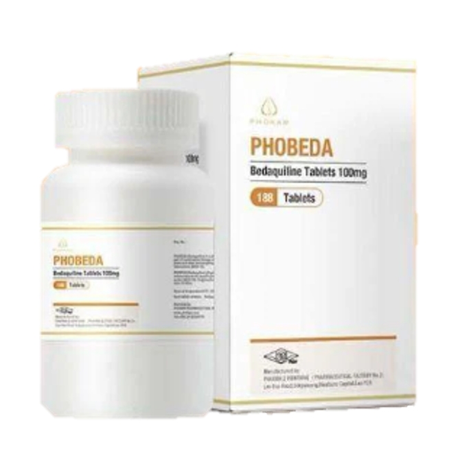 富马酸贝达喹啉片(Bedaquiline)-PHOBEDA