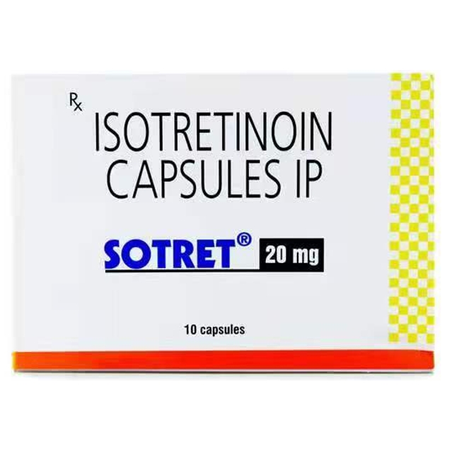 异维A酸(Isotretinoin)-SOTRET