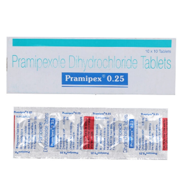 普拉克素（Pramipexole）-Pramipex
