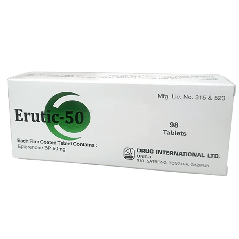 依普利酮（Eplerenone）-Erutic-50