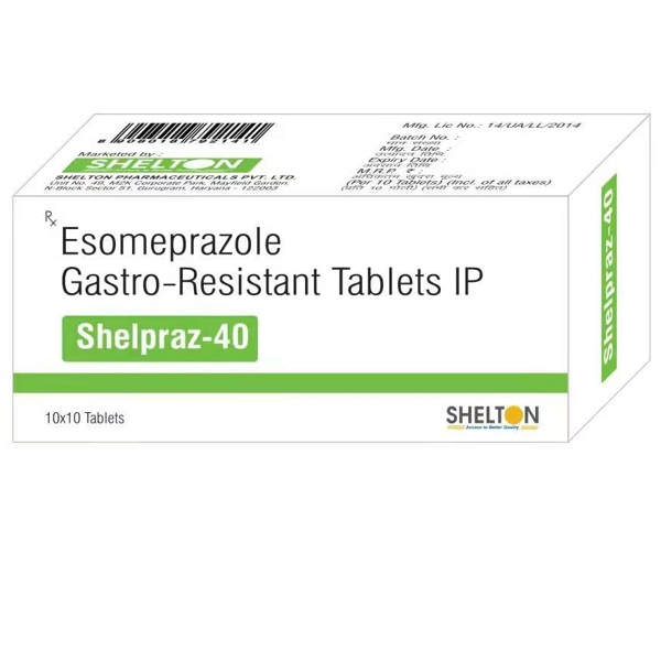 埃索美拉唑片（Esomeprazole）-Shelpraz-40
