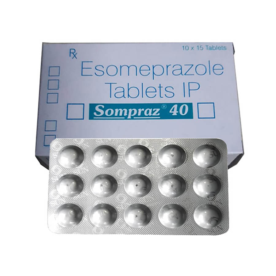埃索美拉唑片（Esomeprazole）-Sompraz