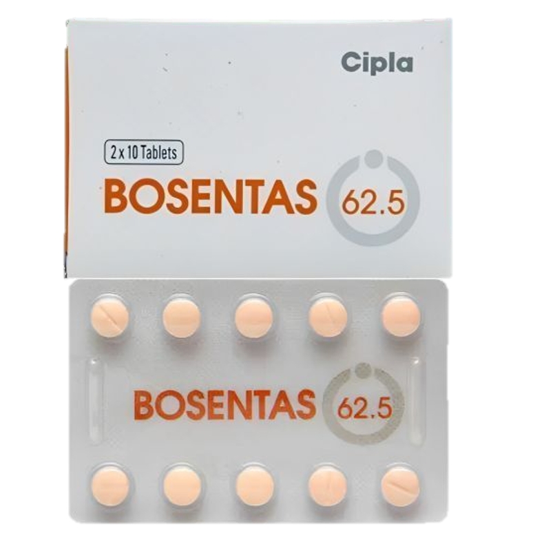 波生坦片(Bosentan)-BOSENTAS