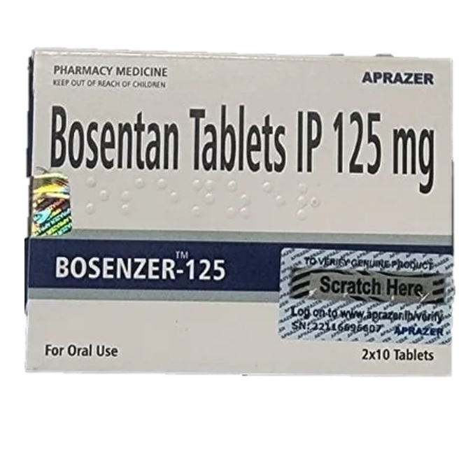 波生坦片(Bosentan)-BOSENZER-125