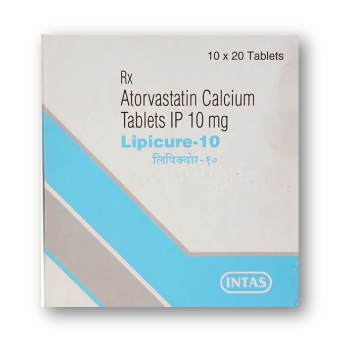 阿托伐他汀钙片(atorvastatin calcium)-Lipicure 10