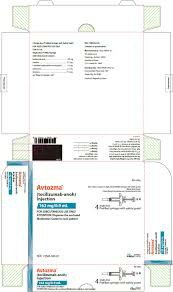 Avtozma（tocilizumab-anoh）的用量用法