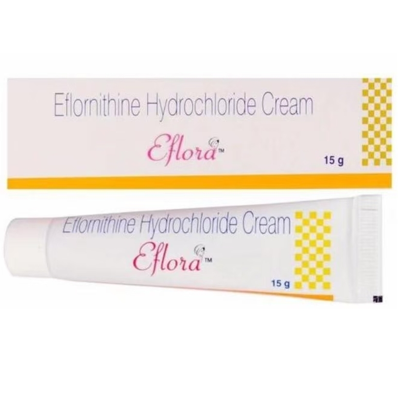 盐酸依氟鸟氨酸乳膏（Eflornithine Hydrochloride Cream）-Eflora