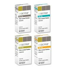 关于阿法替尼的说明书详解：主要包括适应症、用法用量及注意事项