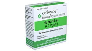 盐酸伊立替康脂质体注射液（Onivyde）的用量用法