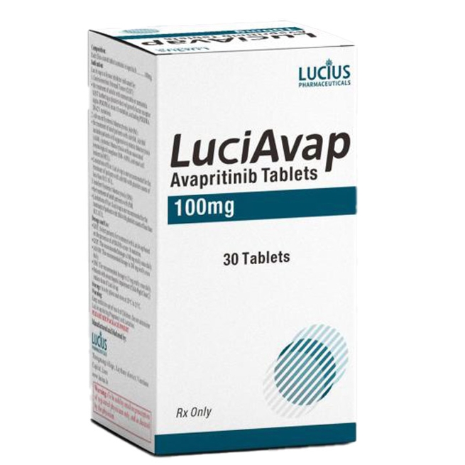 阿伐替尼 （avapritinib）-LuciAvap