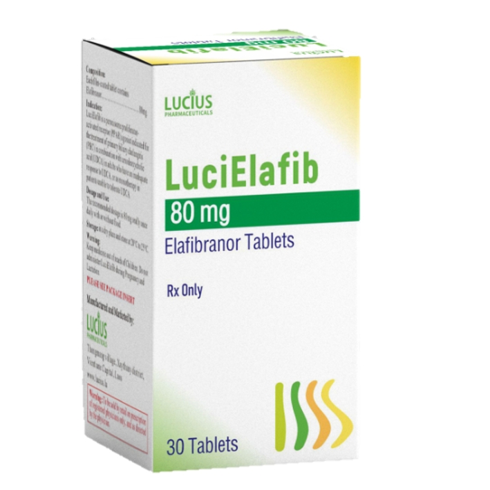 埃拉菲布拉诺（elafibranor）-LuciElafib