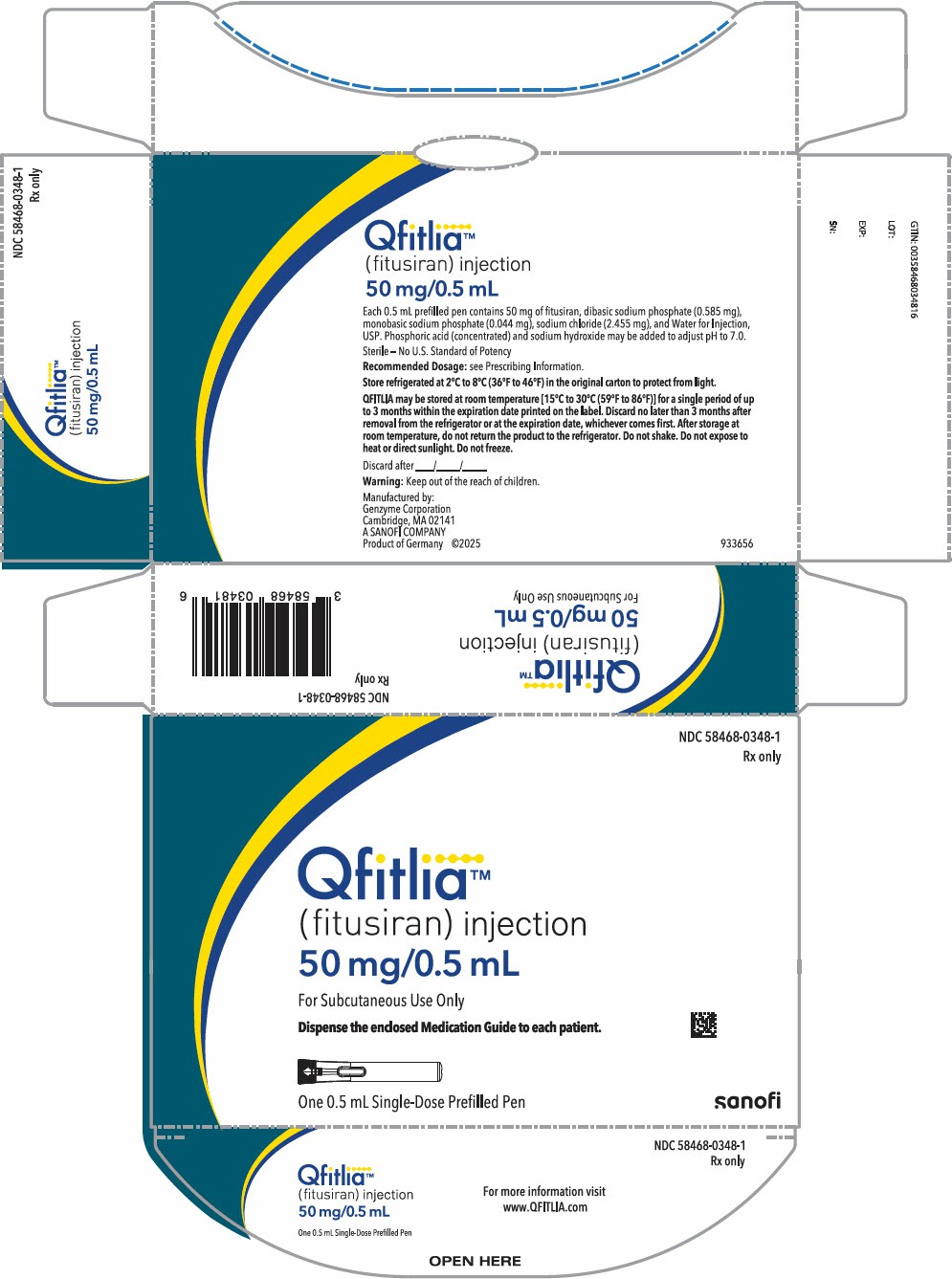 Qfitlia（Fitusiran）的注意事项有哪些
