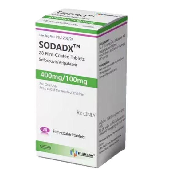索磷布韦维帕他韦（sofosbuvir and velpatasvir）-SODADX