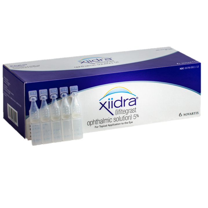 立他司特（lifitegrast）--Xiidra